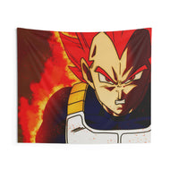 Super Saiyan God Vegeta Indoor Wall Tapestry
