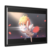 Load image into Gallery viewer, The Promised Neverland Emma Canvas Framed Art Print

