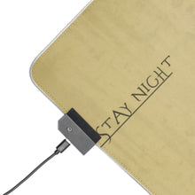 Load image into Gallery viewer, Fate/Stay Night RGB LED Mouse Pad (Desk Mat)
