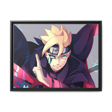 Load image into Gallery viewer, Boruto Uzumaki Canvas Framed Art Print
