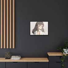 Load image into Gallery viewer, Rascal Does Not Dream Of Bunny Girl Senpai Canvas Framed Art Print
