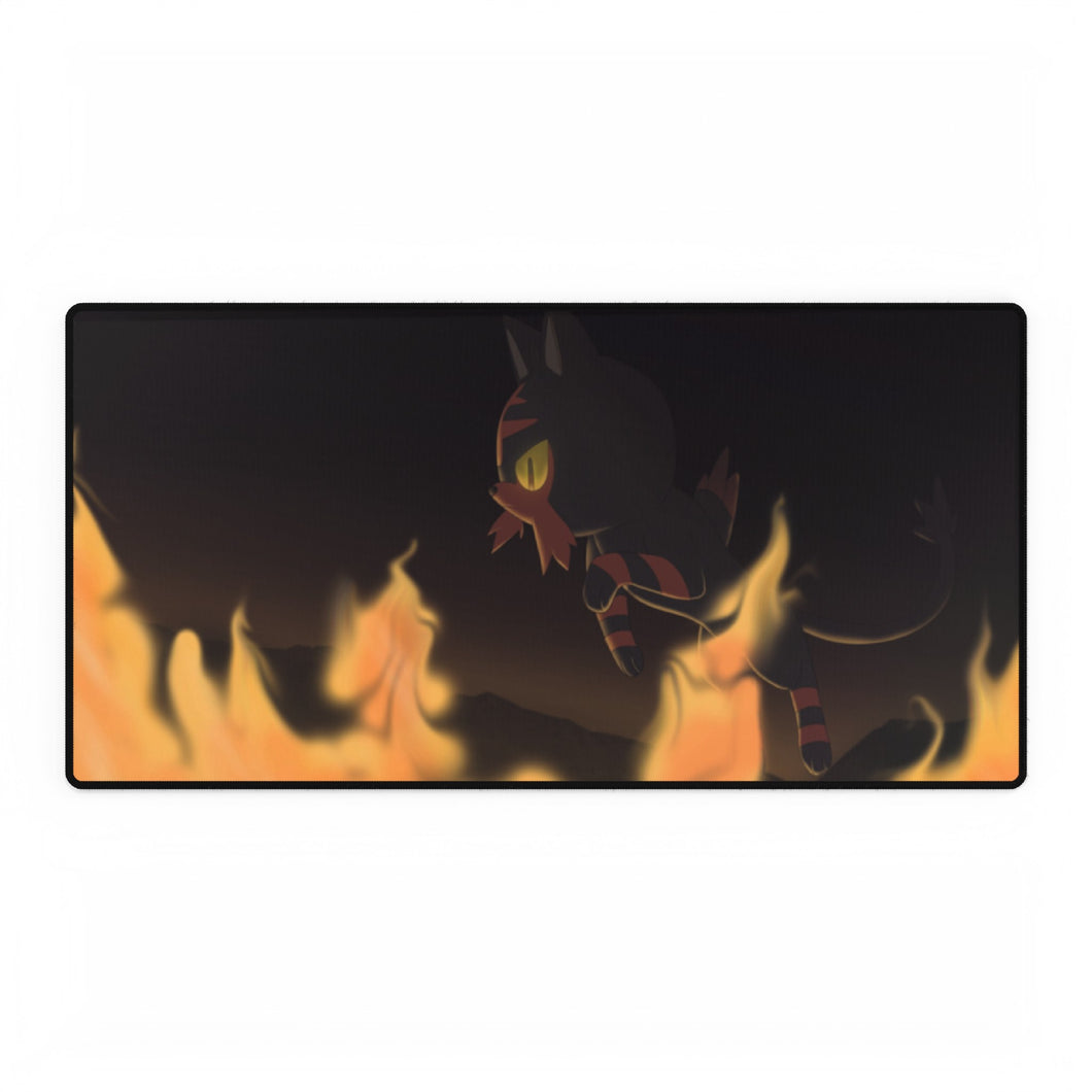 Litten Mouse Pad (Desk Mat)
