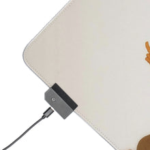 Load image into Gallery viewer, My Hero Academia Izuku Midoriya, Katsuki Bakugou, Tsuyu Asui RGB LED Mouse Pad (Desk Mat)

