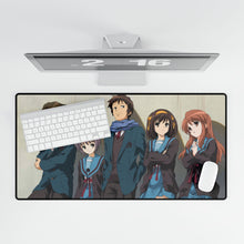 Load image into Gallery viewer, The Disappearance Of Haruhi Suzumiya Mouse Pad (Desk Mat)
