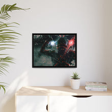 Load image into Gallery viewer, Sword Art Online Kazuto Kirigaya Canvas Framed Art Print
