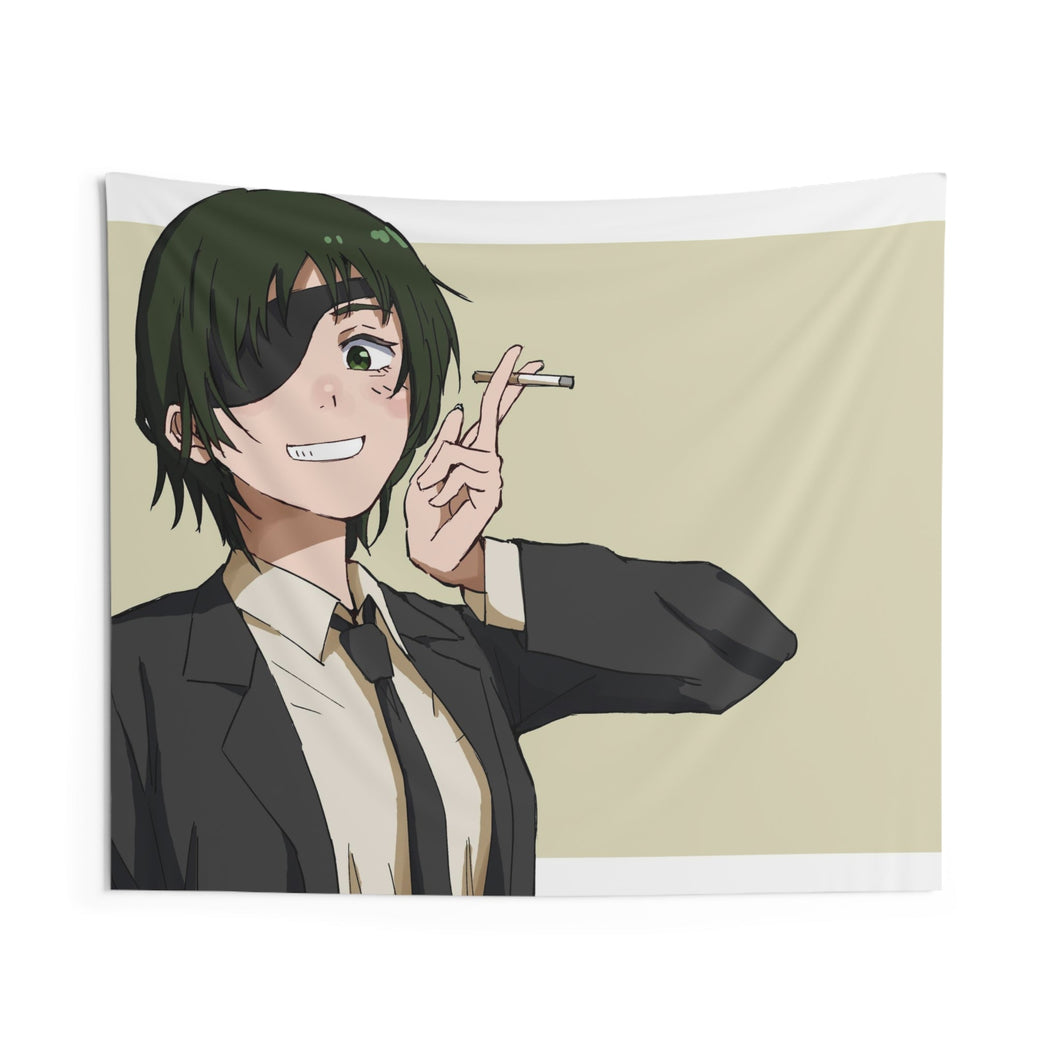 Anime Chainsaw Man Indoor Wall Tapestry