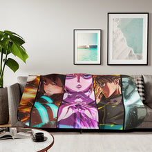 Load image into Gallery viewer, Fire Force Sherpa Blanket
