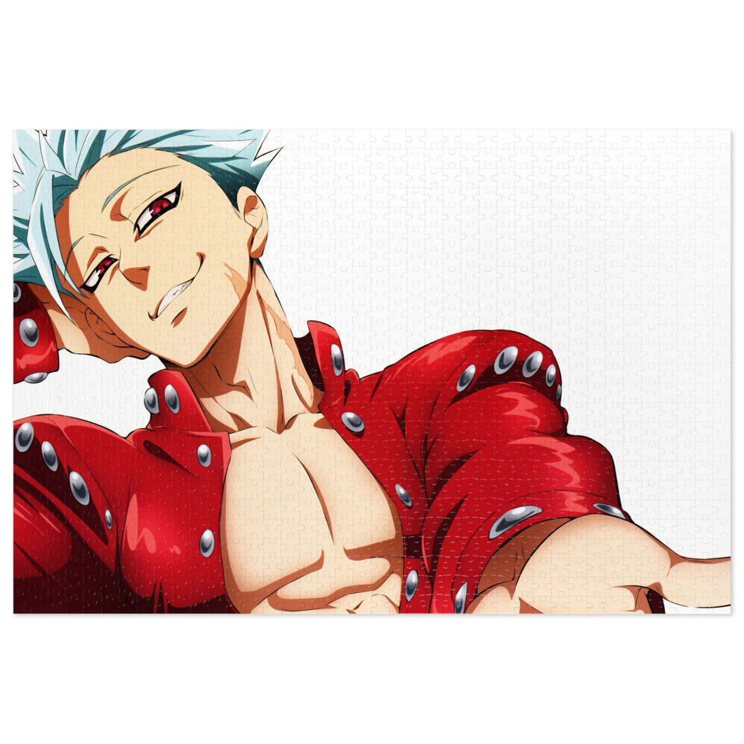 Anime The Seven Deadly Sins Jigsaw Puzzle