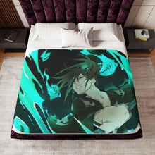 Load image into Gallery viewer, Hyakkimaru Sherpa Blanket
