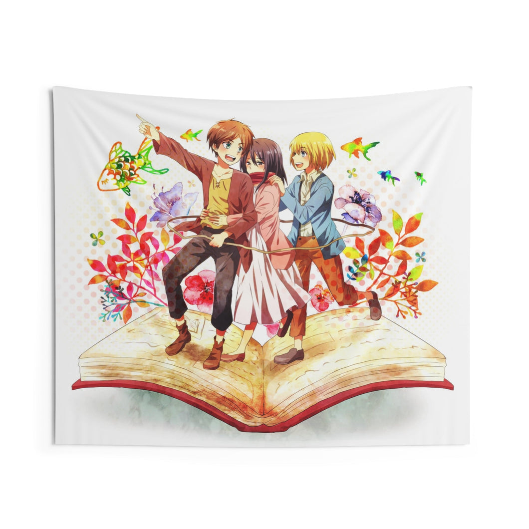 Anime Attack On Titan Indoor Wall Tapestry