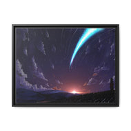 Anime Your Name. Canvas Framed Art Print