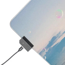 Load image into Gallery viewer, Anime Girl RGB LED Mouse Pad (Desk Mat)
