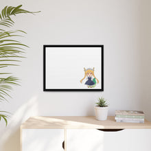 Load image into Gallery viewer, Anime Miss Kobayashi&#39;s Dragon Maid Canvas Framed Art Print
