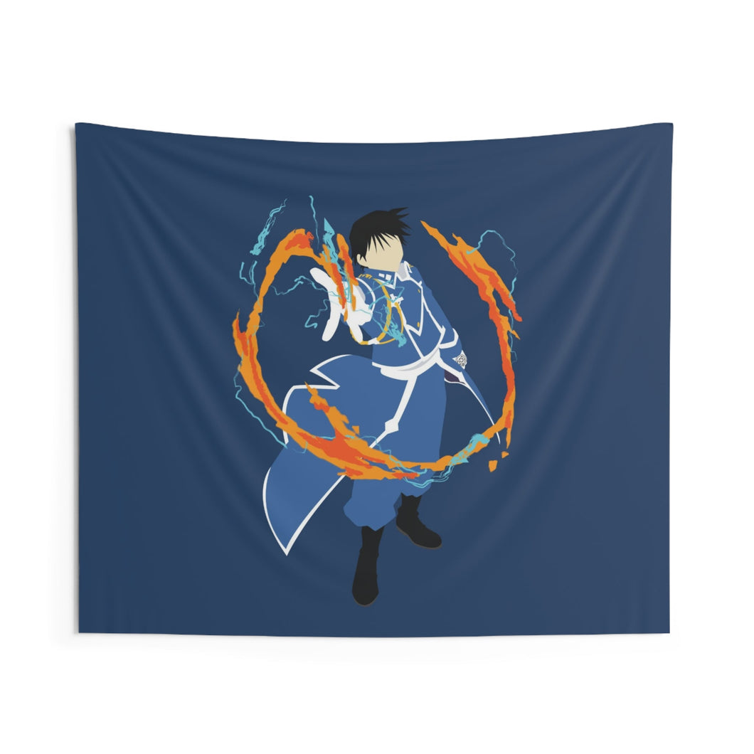 Roy Mustang minimalist Indoor Wall Tapestry