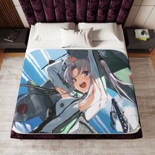 Load image into Gallery viewer, Anime Kantai Collection Sherpa Blanket
