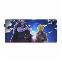 Load image into Gallery viewer, Anime Arakawa Under the Bridge RGB LED Mouse Pad (Desk Mat)
