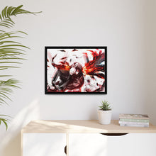 Load image into Gallery viewer, Touka (Tokyo Ghoul) Canvas Framed Art Print
