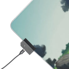 Load image into Gallery viewer, Iwatani &amp; Raphtalia RGB LED Mouse Pad (Desk Mat)

