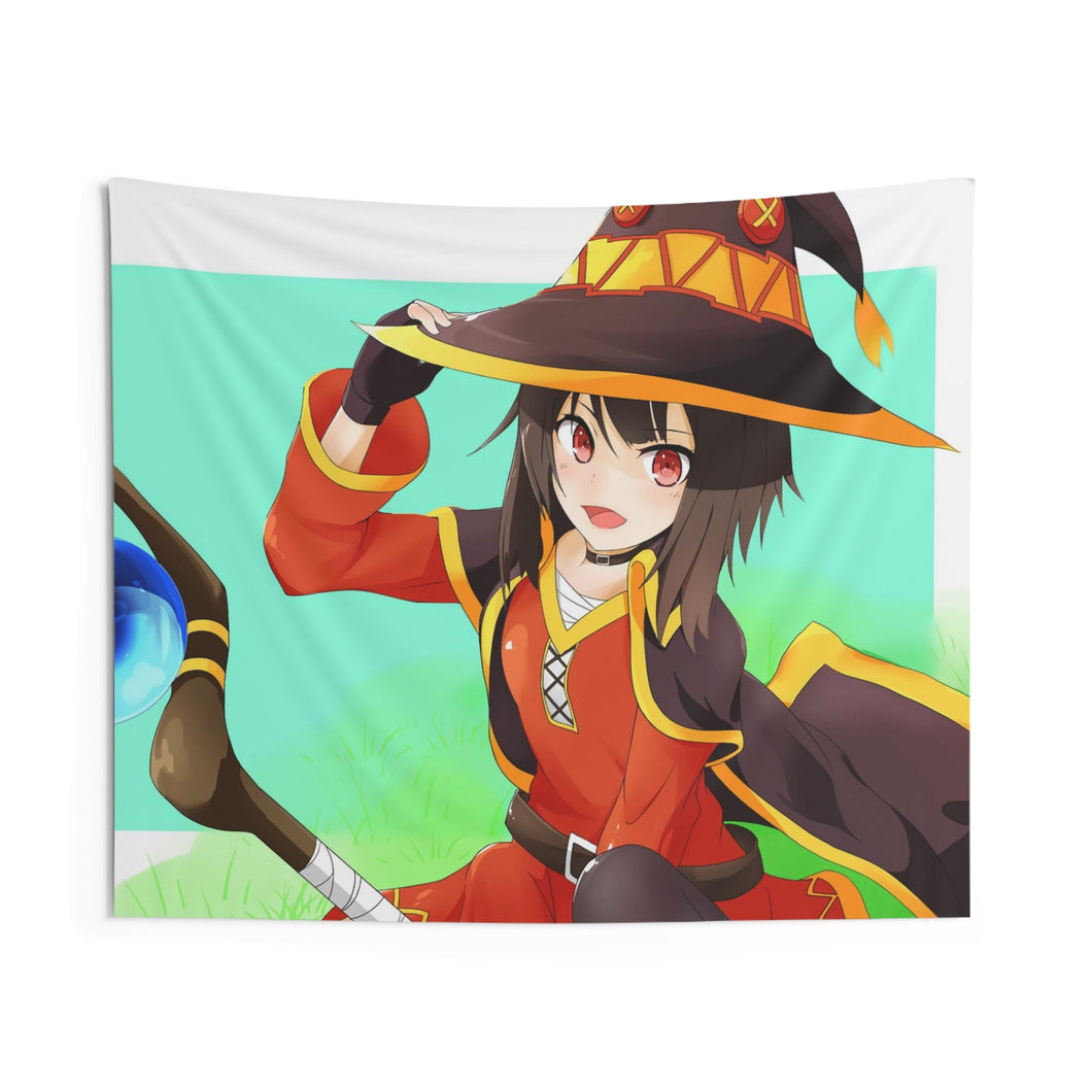 KonoSuba - God’s blessing on this wonderful world!! Indoor Wall Tapestry