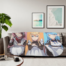 Load image into Gallery viewer, Anime KonoSuba - God’s blessing on this wonderful world!! Sherpa Blanket
