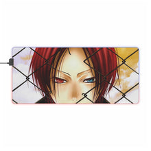 Load image into Gallery viewer, Reborn! Katekyo Hitman Reborn RGB LED Mouse Pad (Desk Mat)
