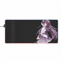 Load image into Gallery viewer, Puella Magi Madoka Magica RGB LED Mouse Pad (Desk Mat)
