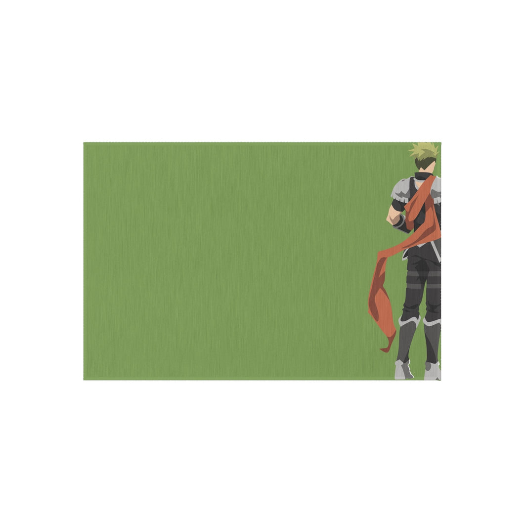 Rider of Red (Fate/Apocrypha) Minimalist Rug