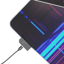 Load image into Gallery viewer, Anime Neon Genesis Evangelion RGB LED Mouse Pad (Desk Mat)
