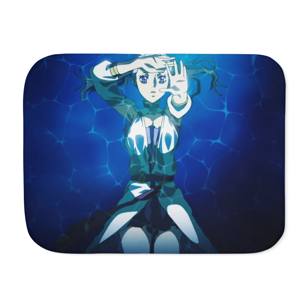 Black Clover Noelle Silva Sherpa Blanket