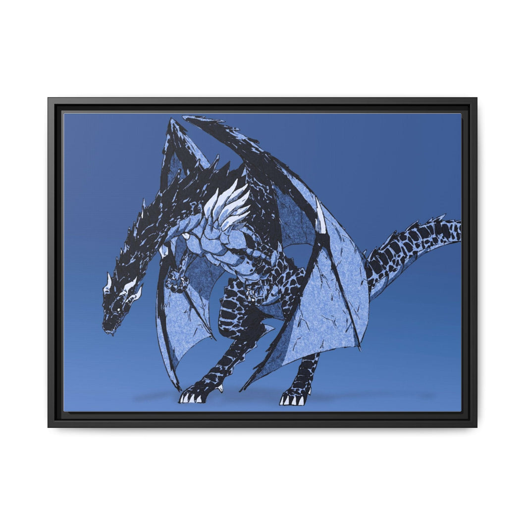 That Time I Got Reincarnated As A Slime Canvas Framed Art Print