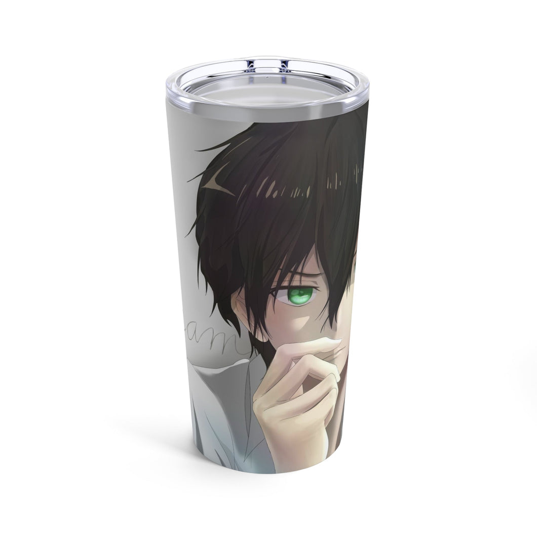 Hōtarō Oreki Face Tumbler 20oz