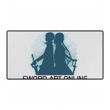 Load image into Gallery viewer, Sword Art Online(Kirito and Asuna) Mouse Pad (Desk Mat)
