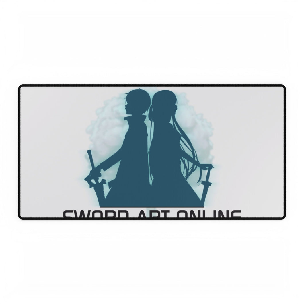 Sword Art Online(Kirito and Asuna) Mouse Pad (Desk Mat)