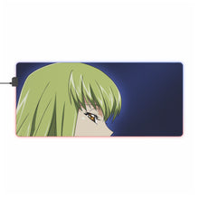 Load image into Gallery viewer, C.C. (Code Geass) RGB LED Mouse Pad (Desk Mat)
