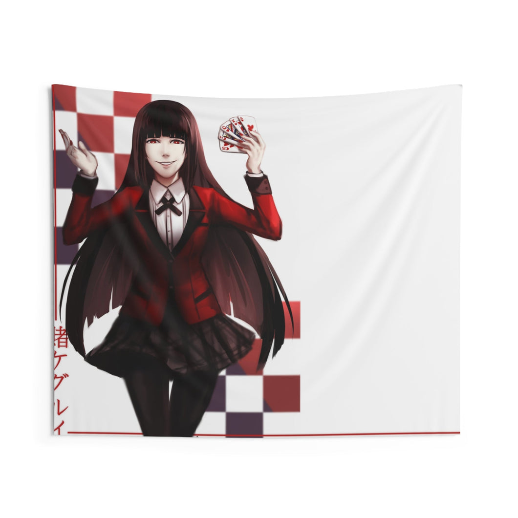 Kakegurui Yumeko Jabami Indoor Wall Tapestry