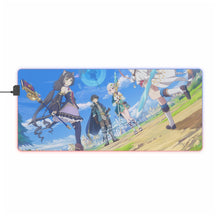 Load image into Gallery viewer, Princess Connect! Re:Dive RGB LED Mouse Pad (Desk Mat)
