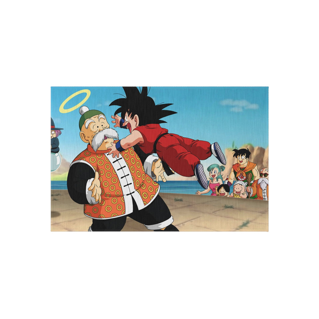 Goku Grandfather Rug