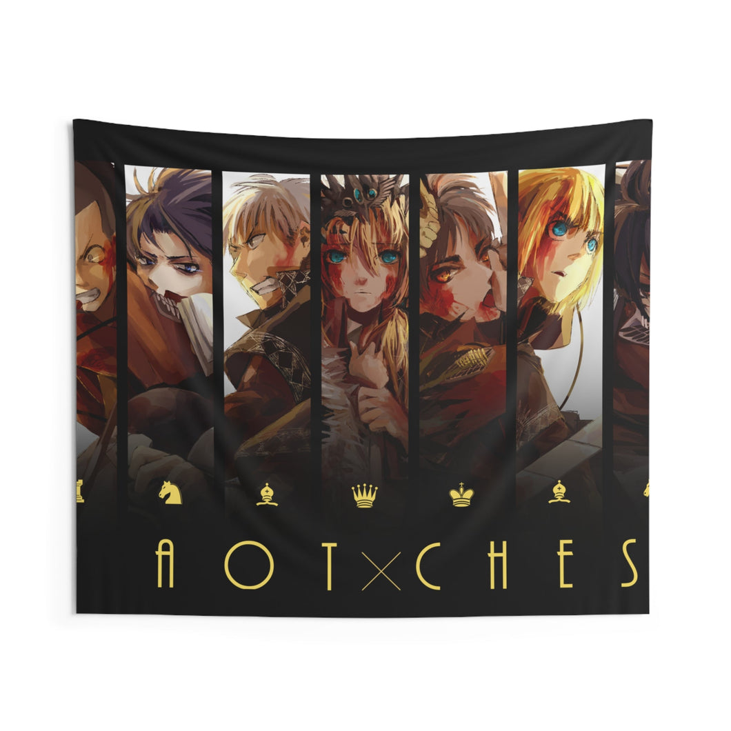 Anime Attack On Titan Indoor Wall Tapestry
