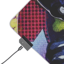 Load image into Gallery viewer, Anime Jojo's Bizarre Adventure RGB LED Mouse Pad (Desk Mat)
