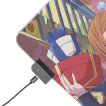 Load image into Gallery viewer, Nobara Kugisaki RGB LED Mouse Pad (Desk Mat)
