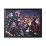 Love Live! Maki Nishikino, Kotori Minami, Umi Sonoda, Honoka Kousaka, Eri Ayase Canvas Framed Art Print