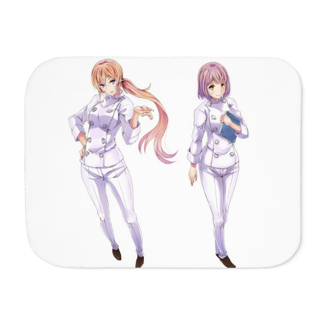 Food Wars: Shokugeki No Soma Sherpa Blanket