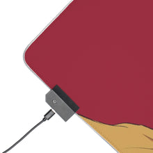Load image into Gallery viewer, Anime Chainsaw Man RGB LED Mouse Pad (Desk Mat)
