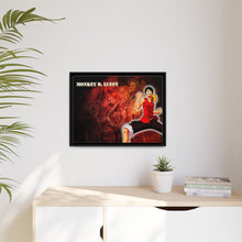 Load image into Gallery viewer, Anime One Piecer Canvas Framed Art Print
