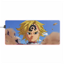 Load image into Gallery viewer, Meliodas RGB LED Mouse Pad (Desk Mat)
