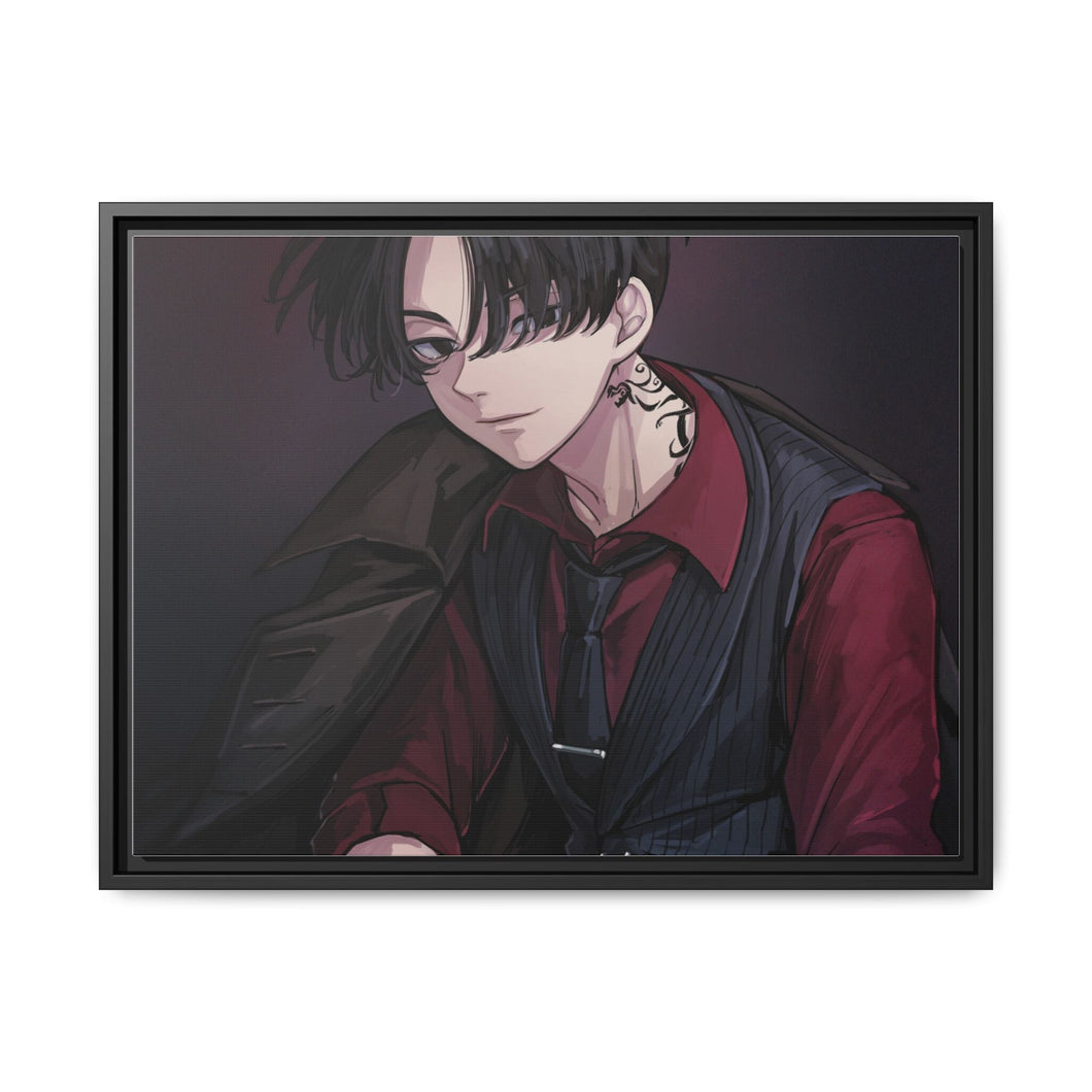 Tokyo Revengers Canvas Framed Art Print