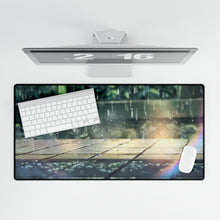 Load image into Gallery viewer, Anime The Garden of Words Mouse Pad (Desk Mat)
