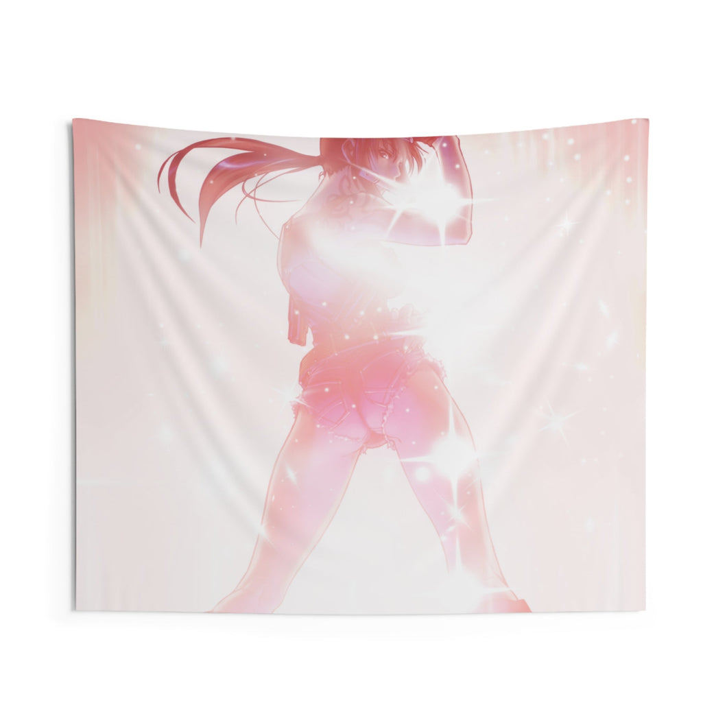 Black Lagoon Indoor Wall Tapestry