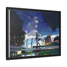 Load image into Gallery viewer, Kaori Miyazono Canvas Framed Art Print
