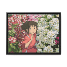 Load image into Gallery viewer, Anime Spirited Away Canvas Framed Art Print
